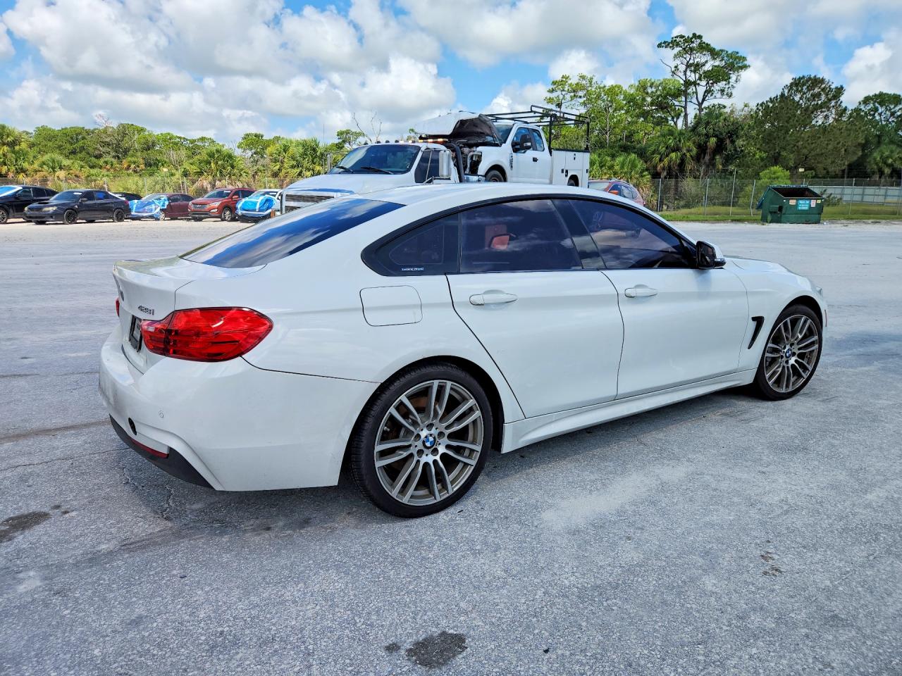 2016 BMW 428 I GRAN COUPE SULEV — снимка 3