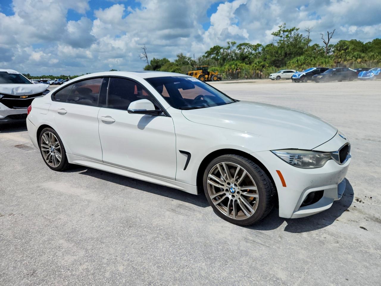 2016 BMW 428 I GRAN COUPE SULEV — снимка 4