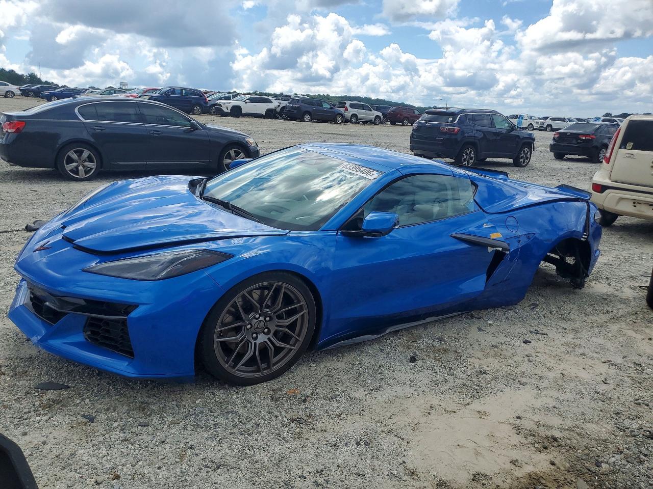 2024 CHEVROLET CORVETTE Z06 3LZ