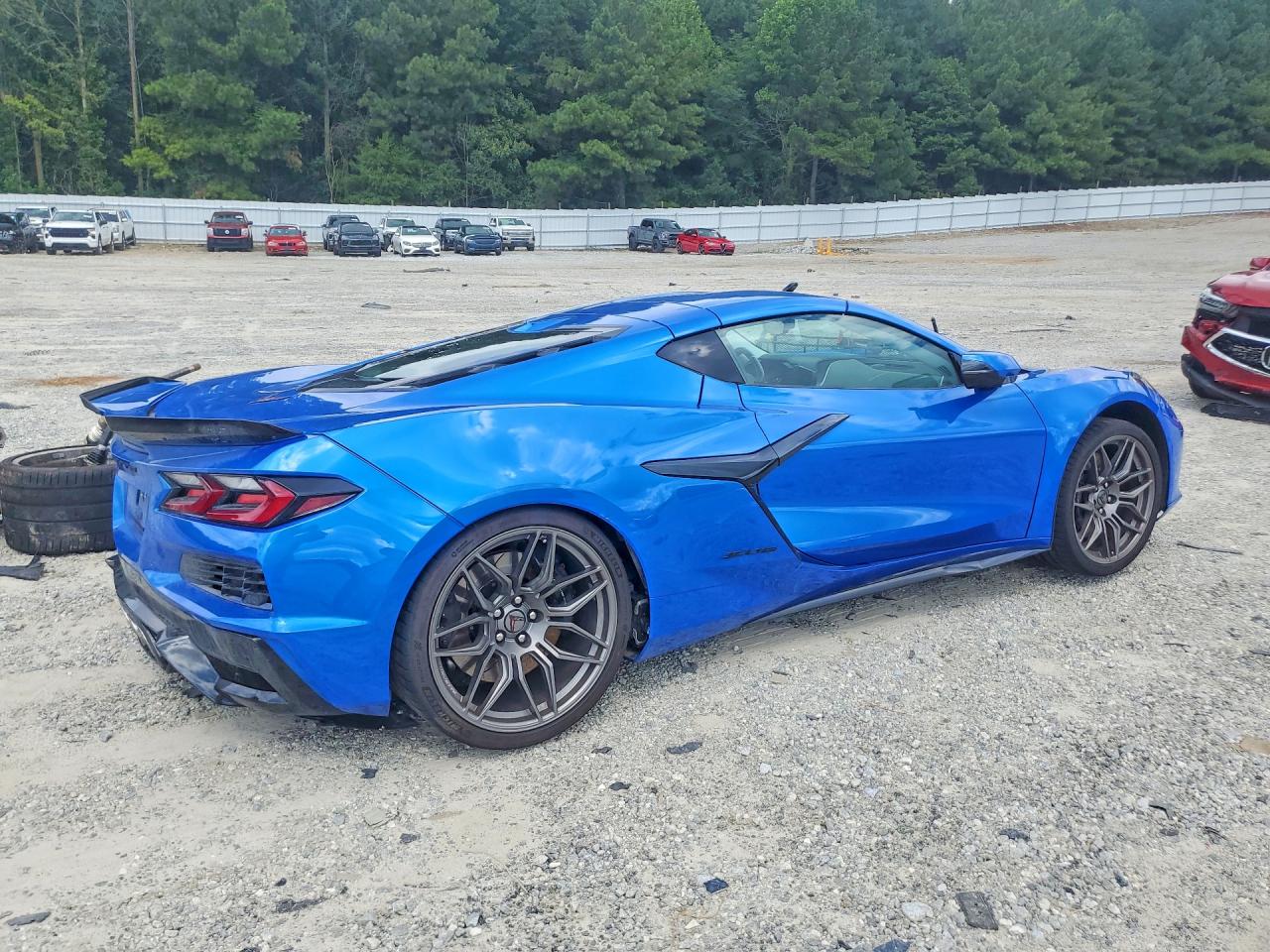 2024 CHEVROLET CORVETTE Z06 3LZ — снимка 3
