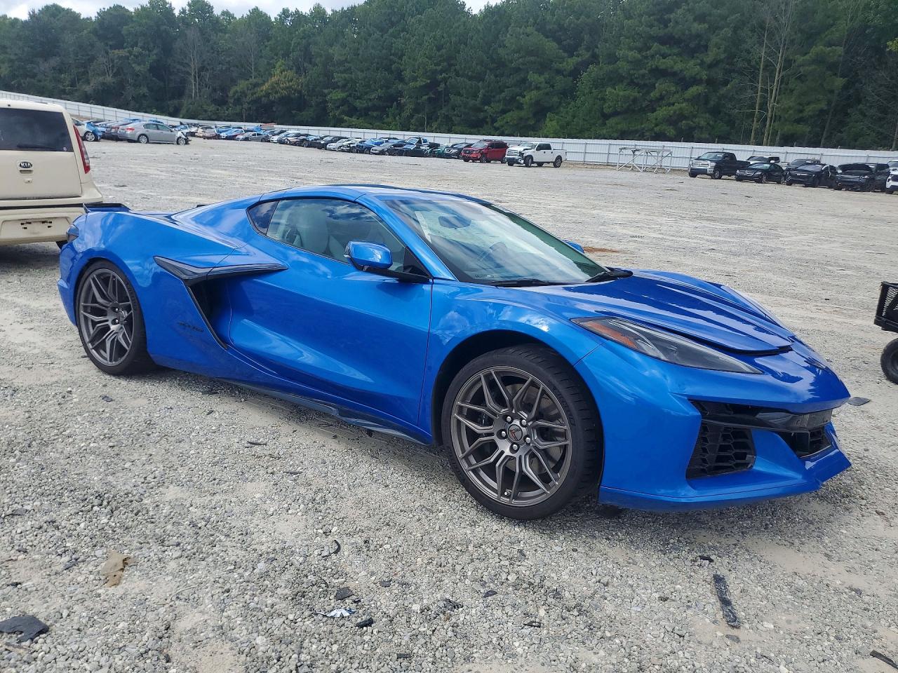 2024 CHEVROLET CORVETTE Z06 3LZ — снимка 4