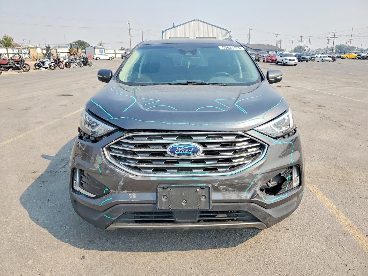 2020 FORD EDGE SEL — снимка 5