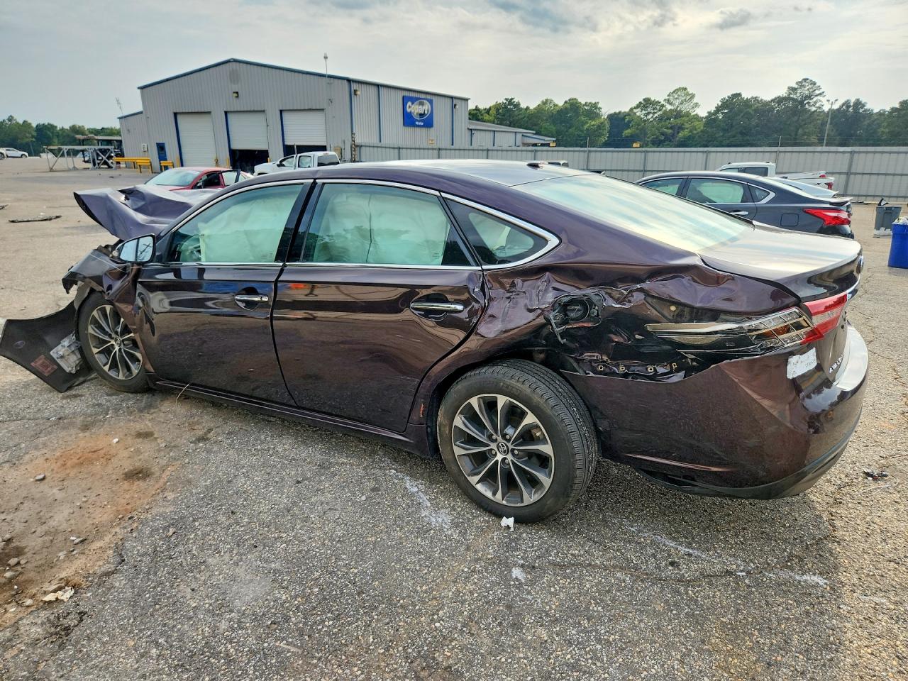 2016 TOYOTA AVALON HYBRID XLE PREMIUM — снимка 2