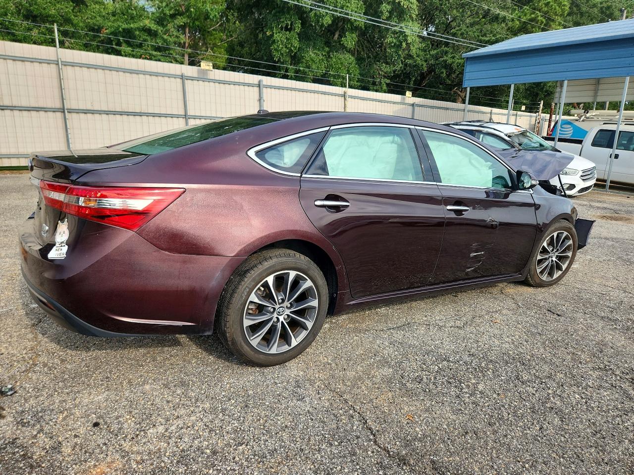 2016 TOYOTA AVALON HYBRID XLE PREMIUM — снимка 3