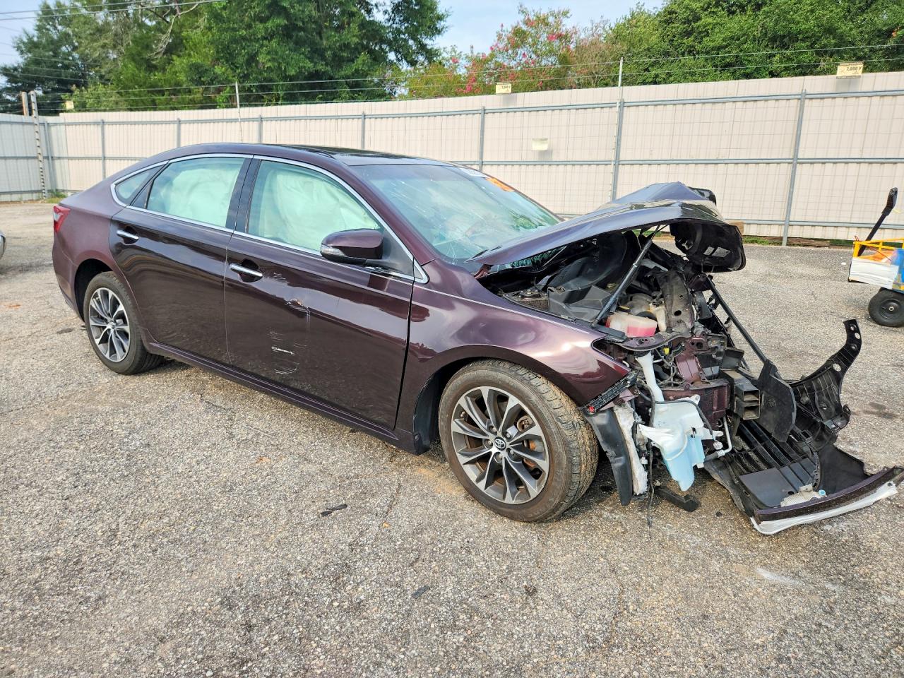 2016 TOYOTA AVALON HYBRID XLE PREMIUM — снимка 4