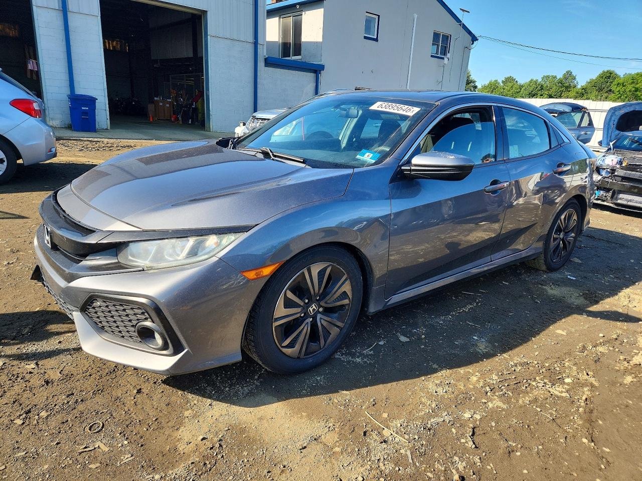 2018 HONDA CIVIC EX