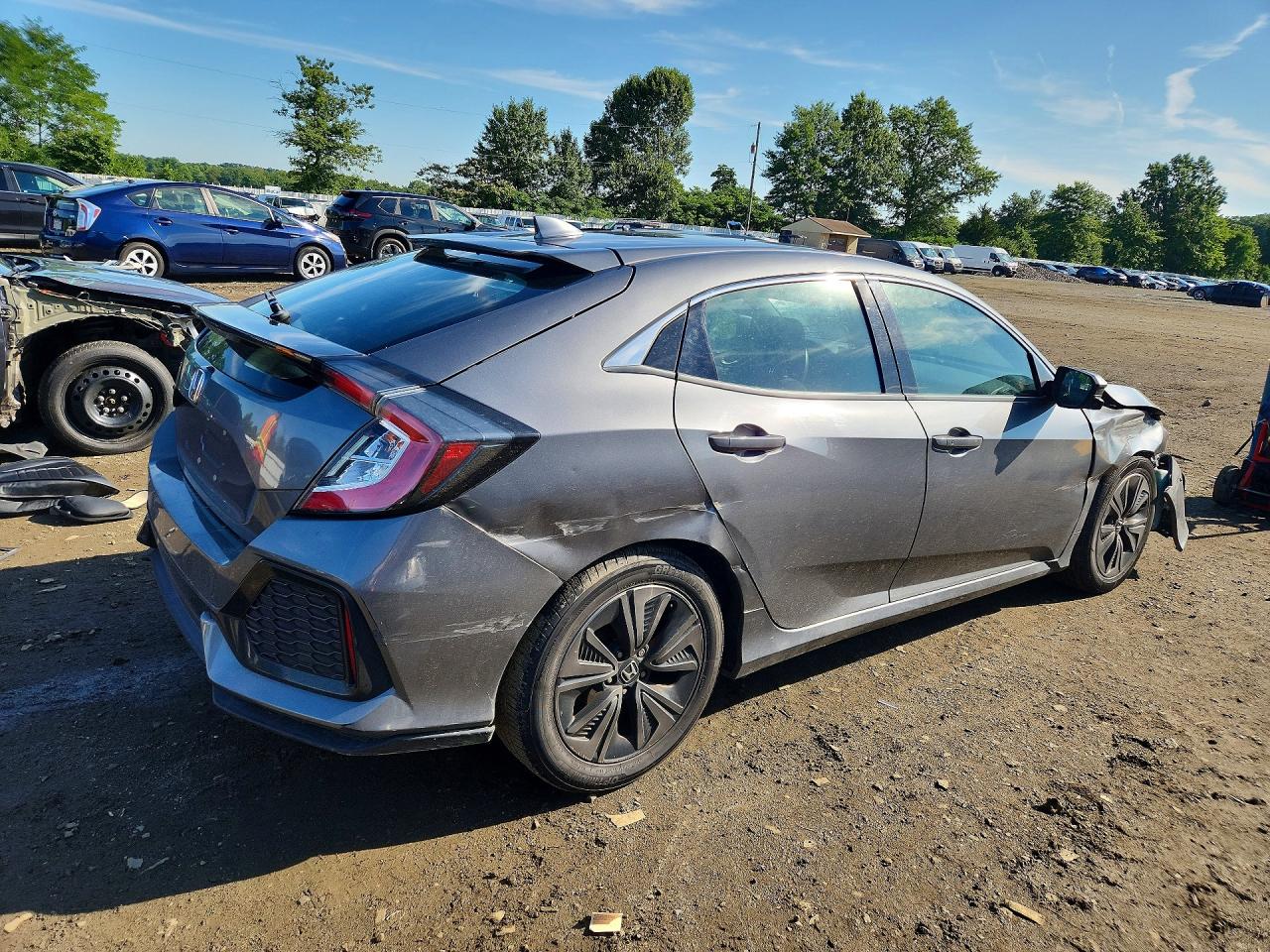 2018 HONDA CIVIC EX — снимка 3
