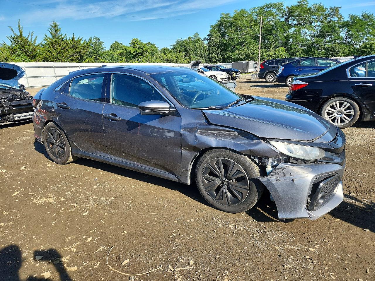 2018 HONDA CIVIC EX — снимка 4