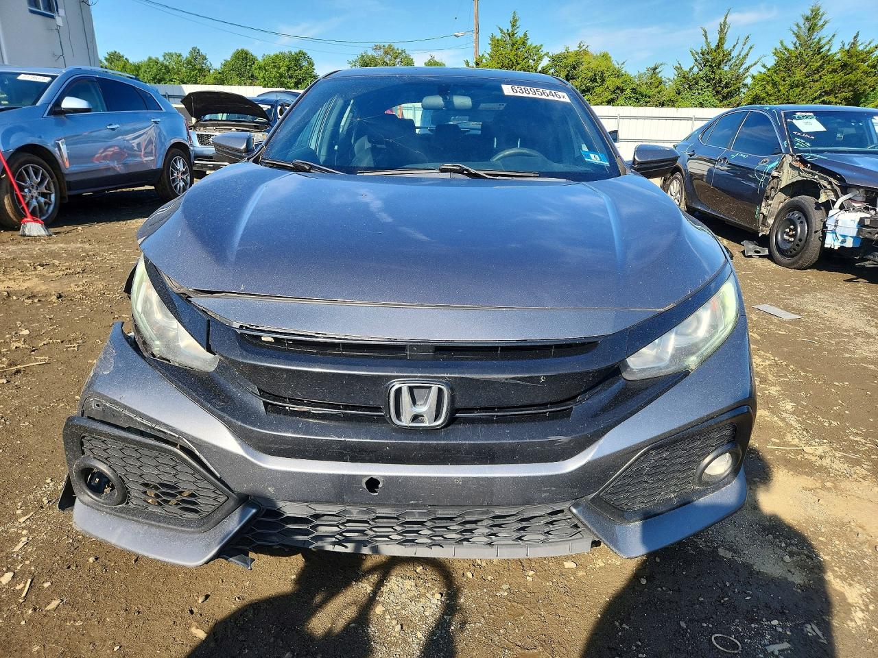 2018 HONDA CIVIC EX — снимка 5