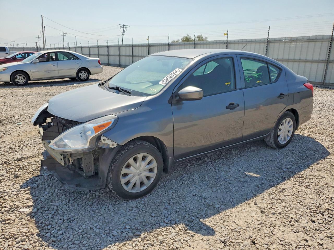 2016 NISSAN VERSA 1.6 S
