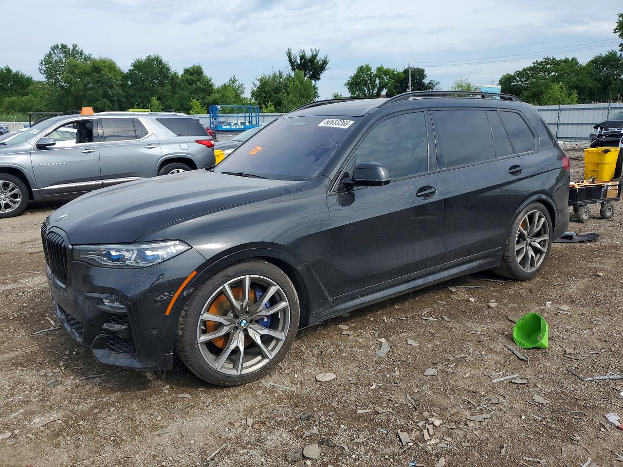 2022 BMW X7 M50I