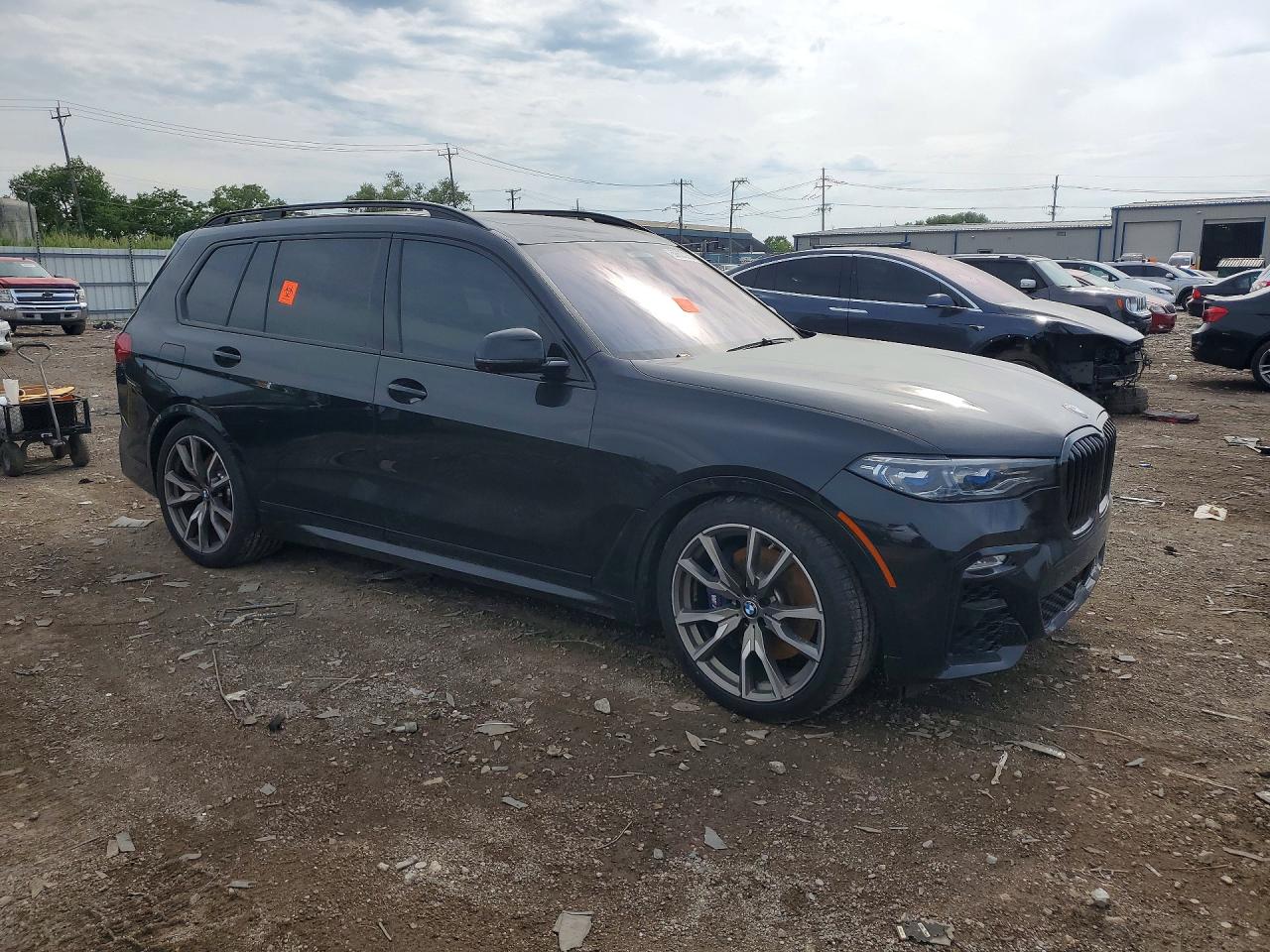 2022 BMW X7 M50I — снимка 4