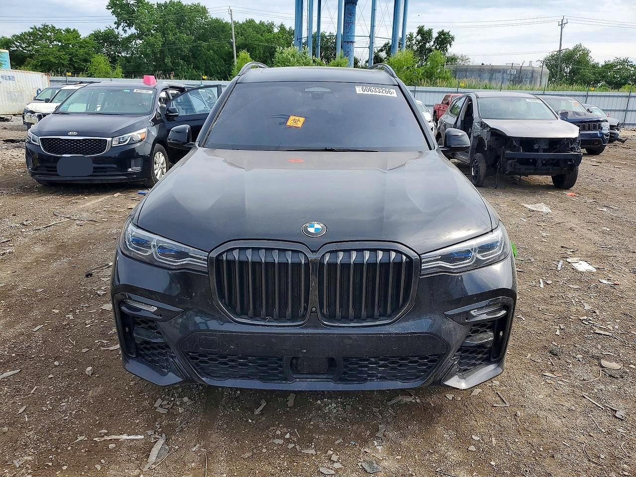 2022 BMW X7 M50I — снимка 5