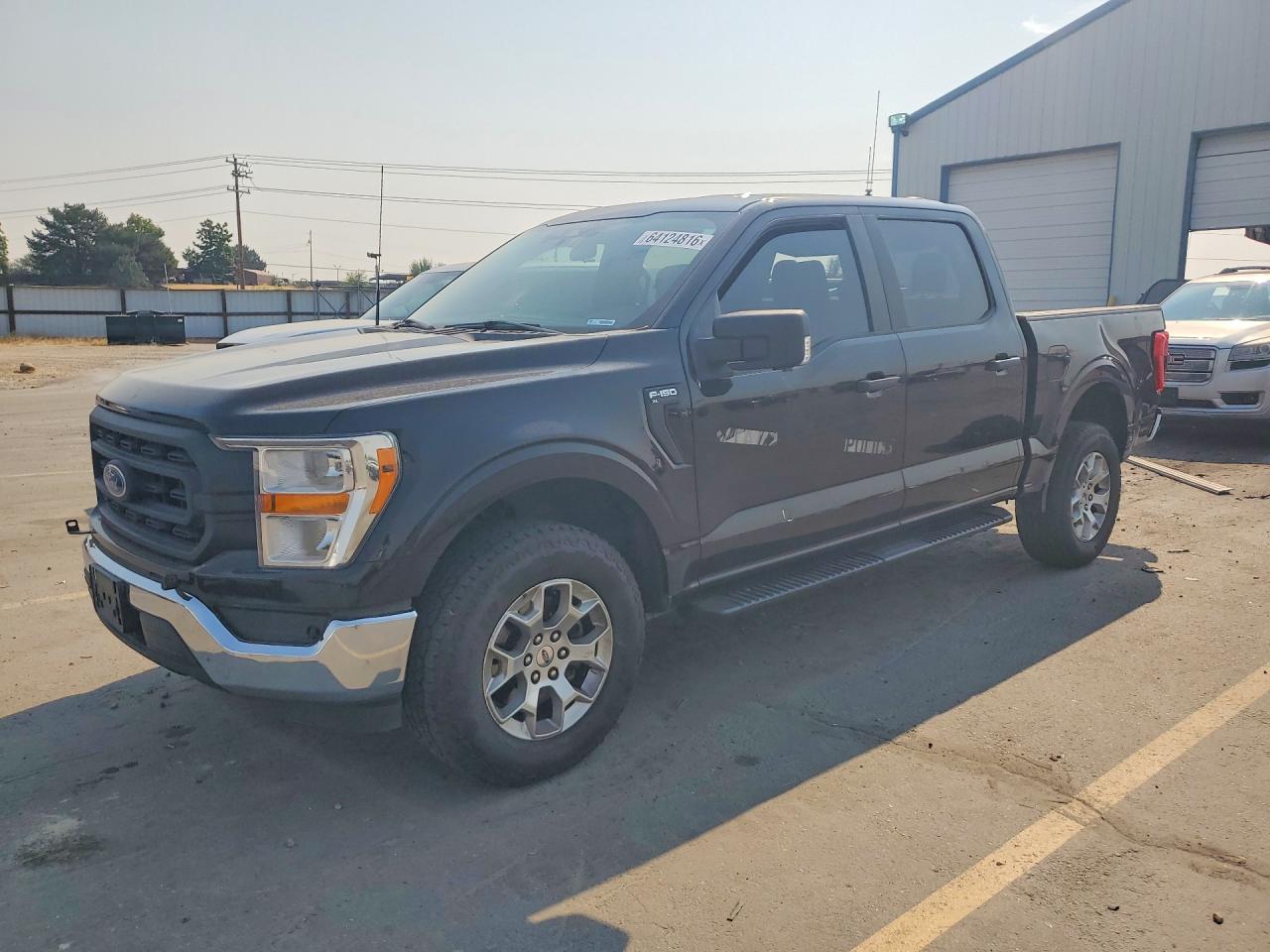 2022 FORD F150 POLICE RESPONDER