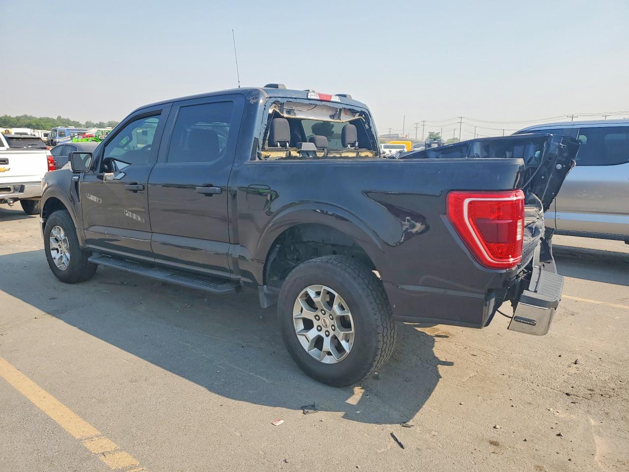 2022 FORD F150 POLICE RESPONDER — снимка 2