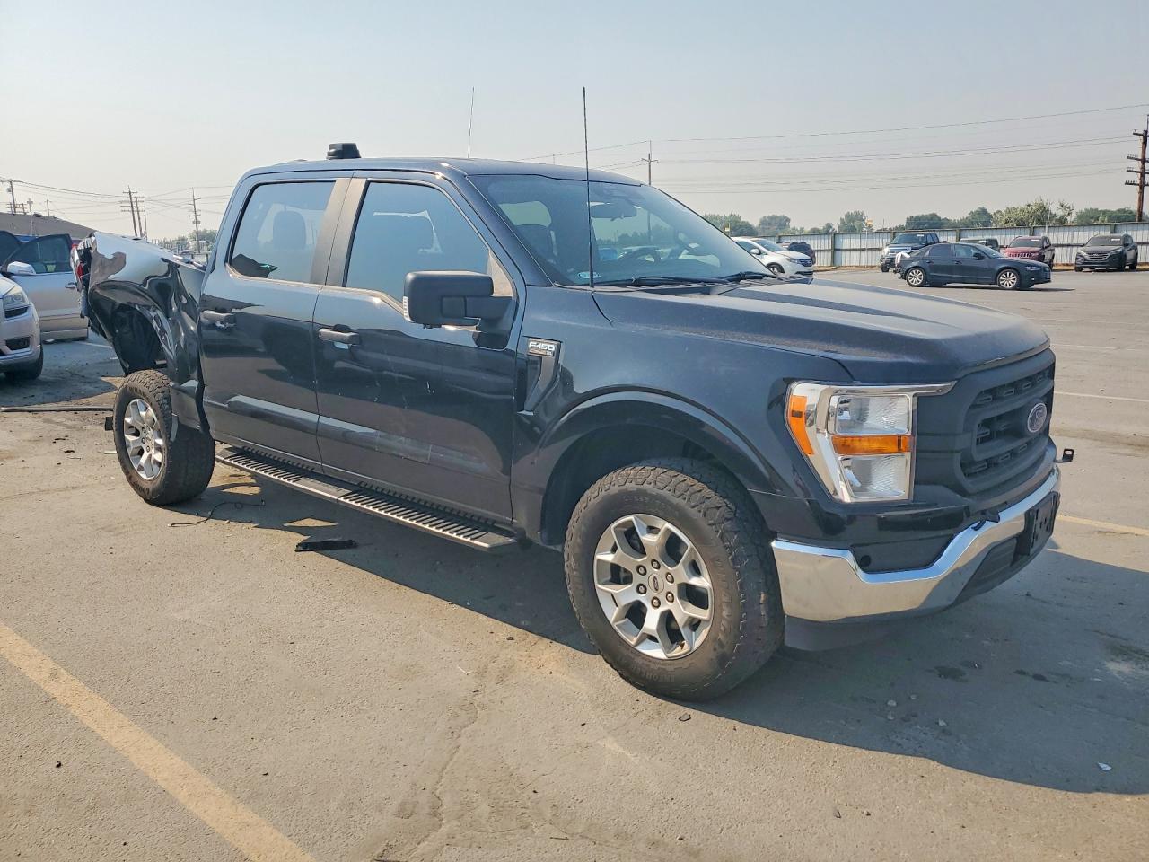 2022 FORD F150 POLICE RESPONDER — снимка 4