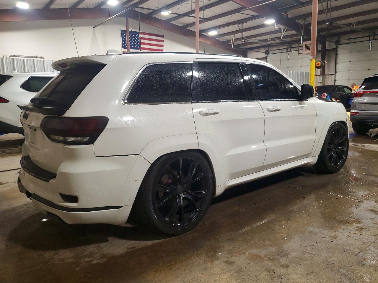 2015 JEEP GRAND CHEROKEE OVERLAND — снимка 3