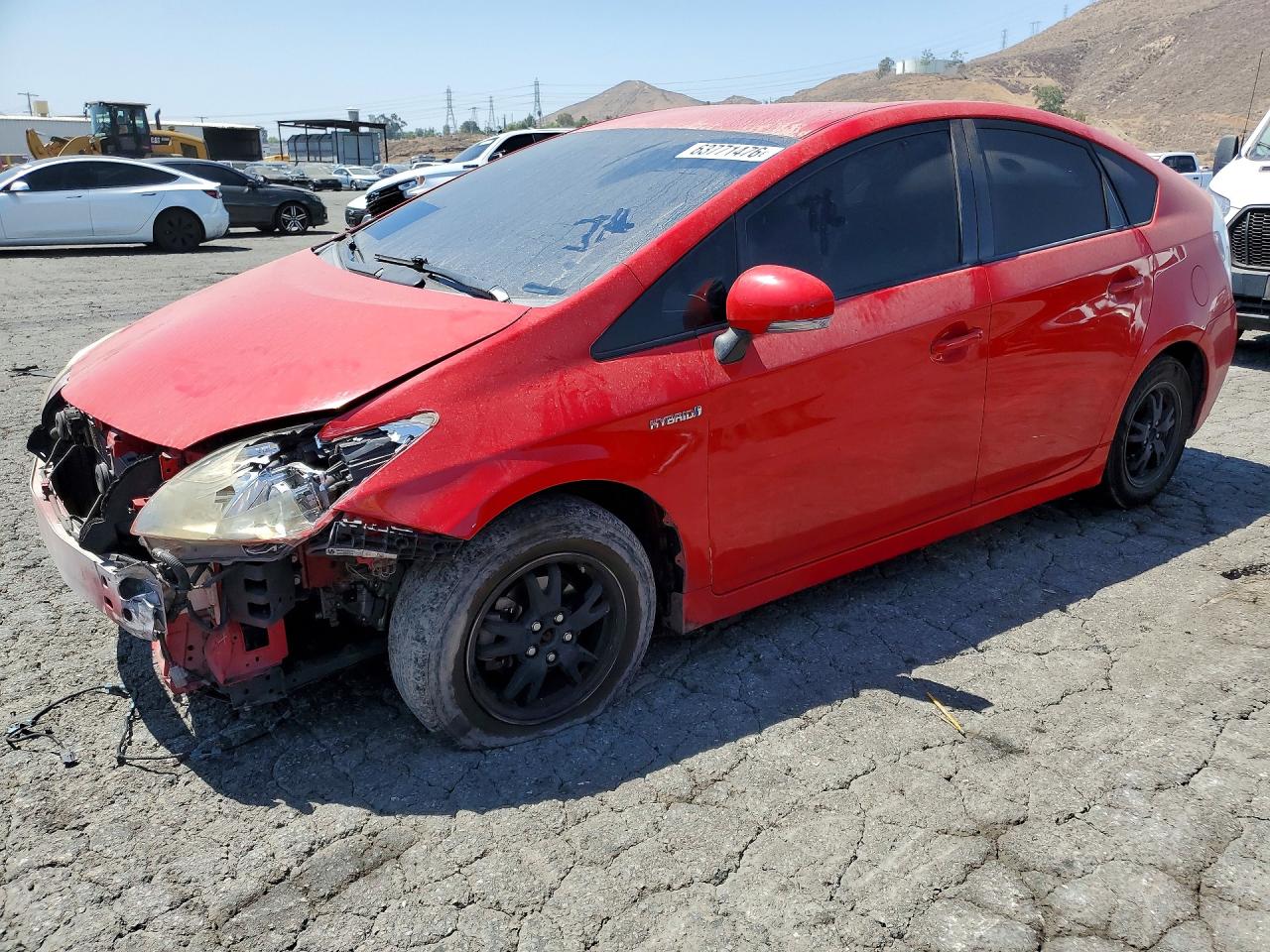 2015 TOYOTA PRIUS PERSONA SERIES