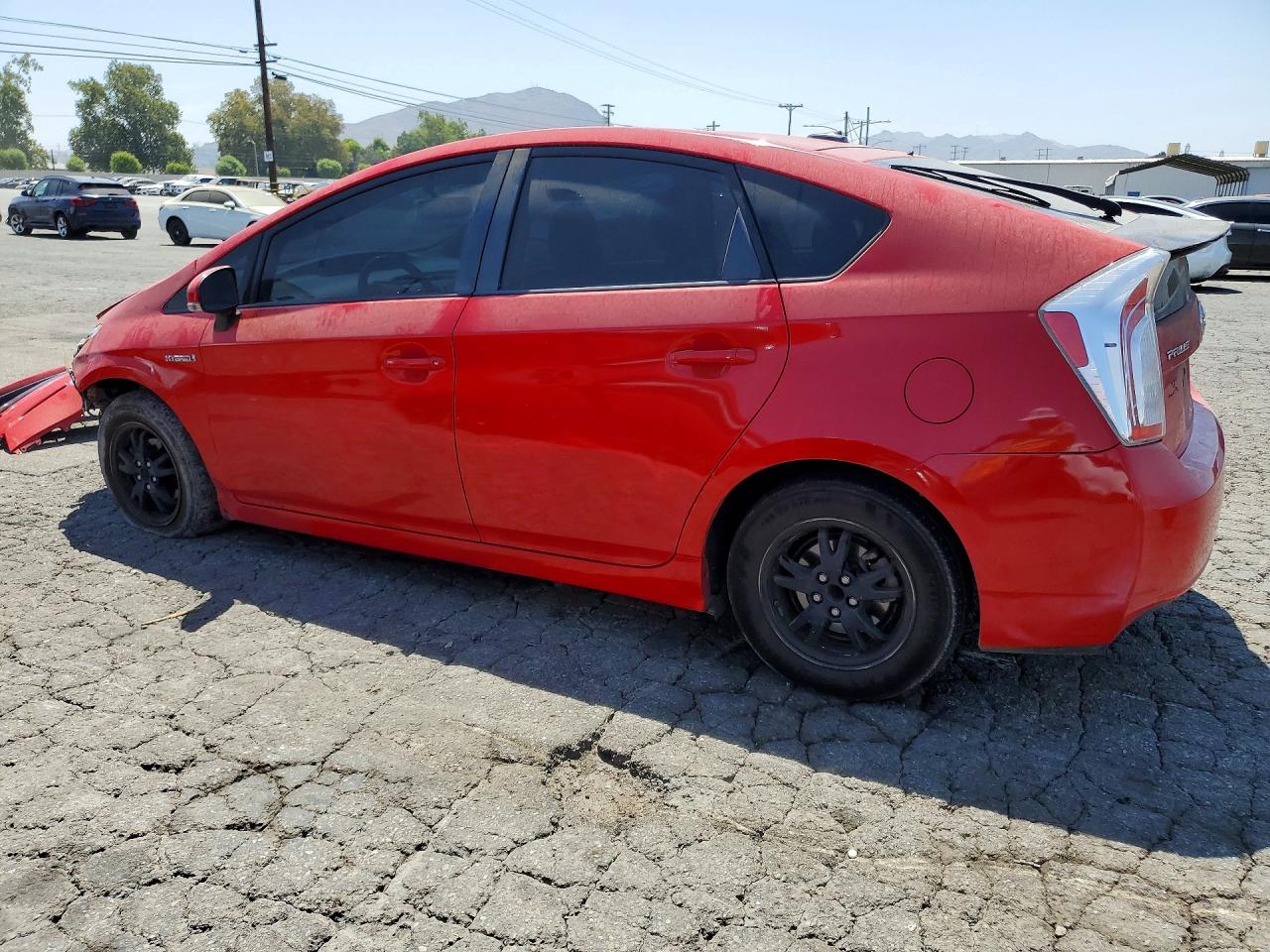 2015 TOYOTA PRIUS PERSONA SERIES — снимка 2