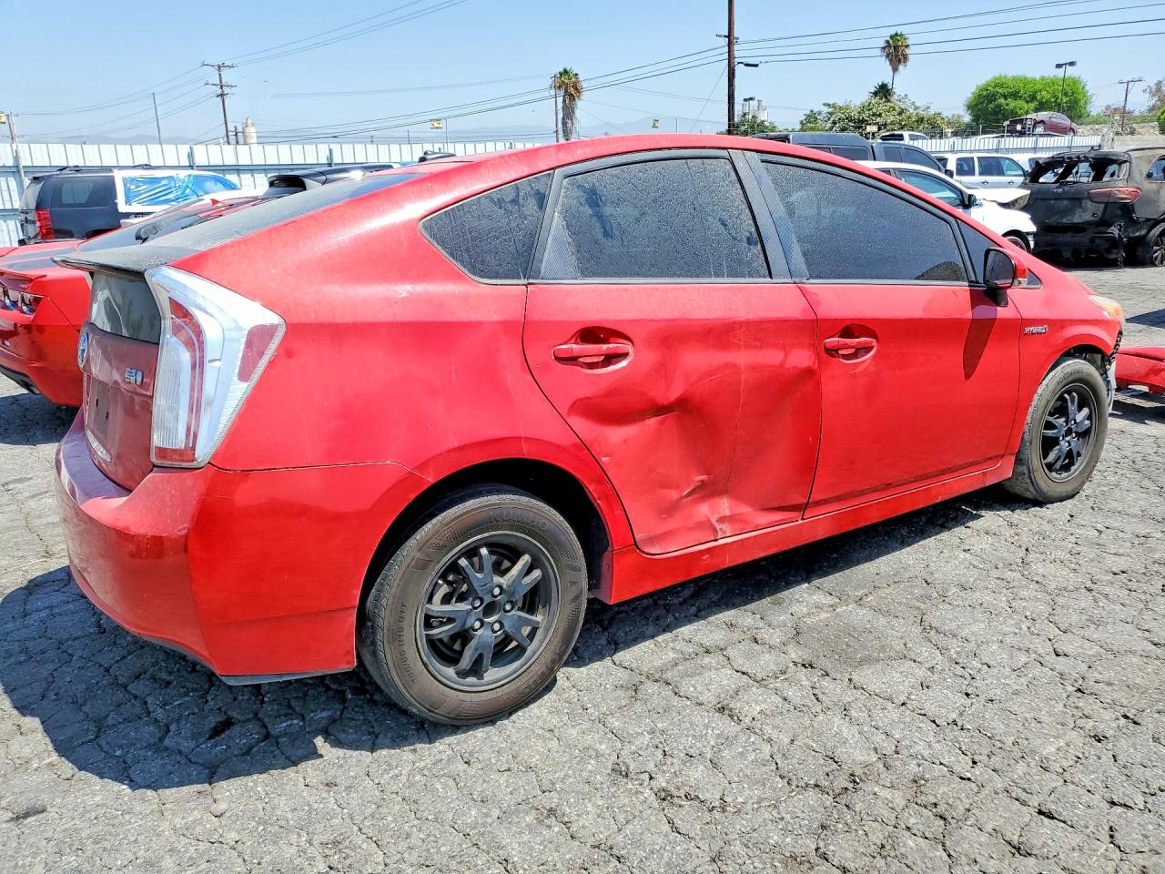 2015 TOYOTA PRIUS PERSONA SERIES — снимка 3