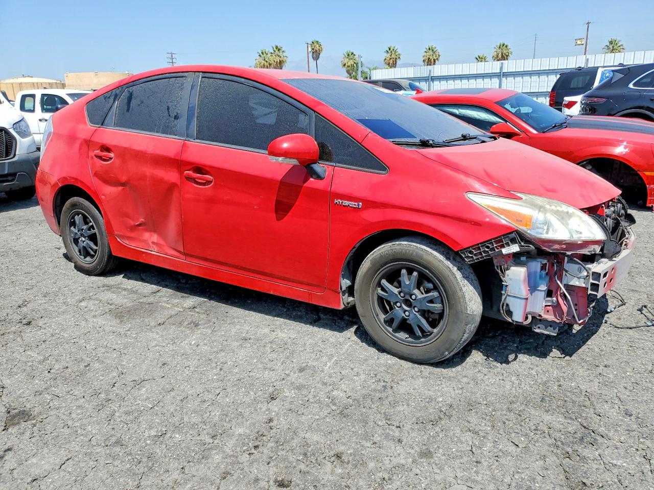 2015 TOYOTA PRIUS PERSONA SERIES — снимка 4