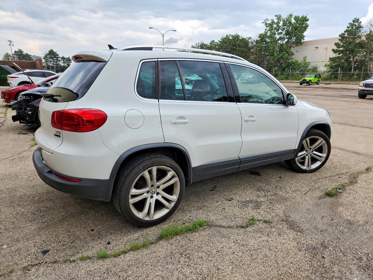 2016 VOLKSWAGEN TIGUAN S — снимка 3