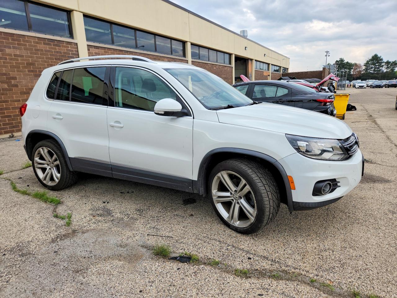 2016 VOLKSWAGEN TIGUAN S — снимка 4