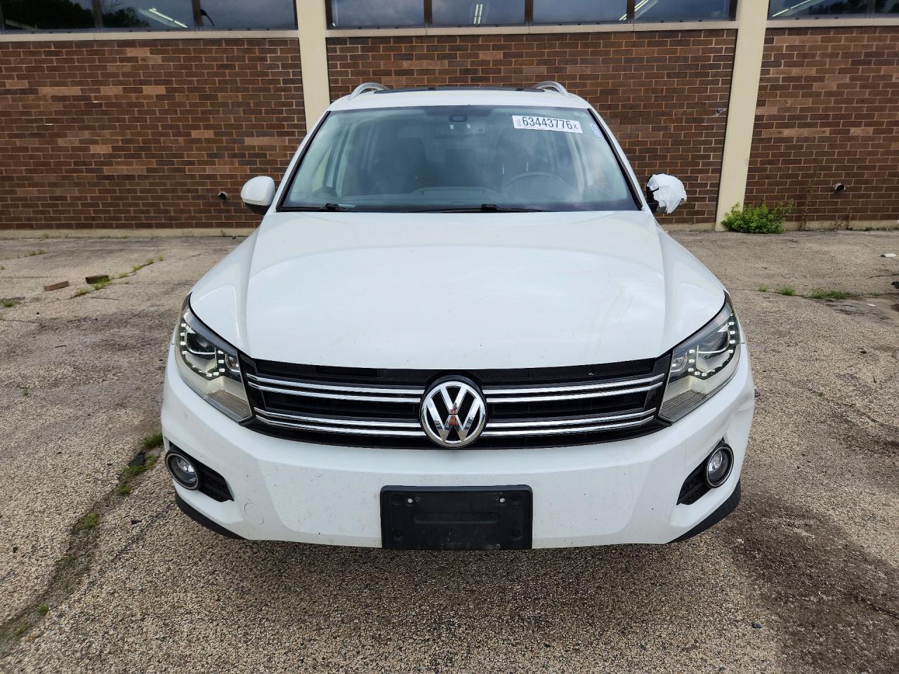 2016 VOLKSWAGEN TIGUAN S — снимка 5