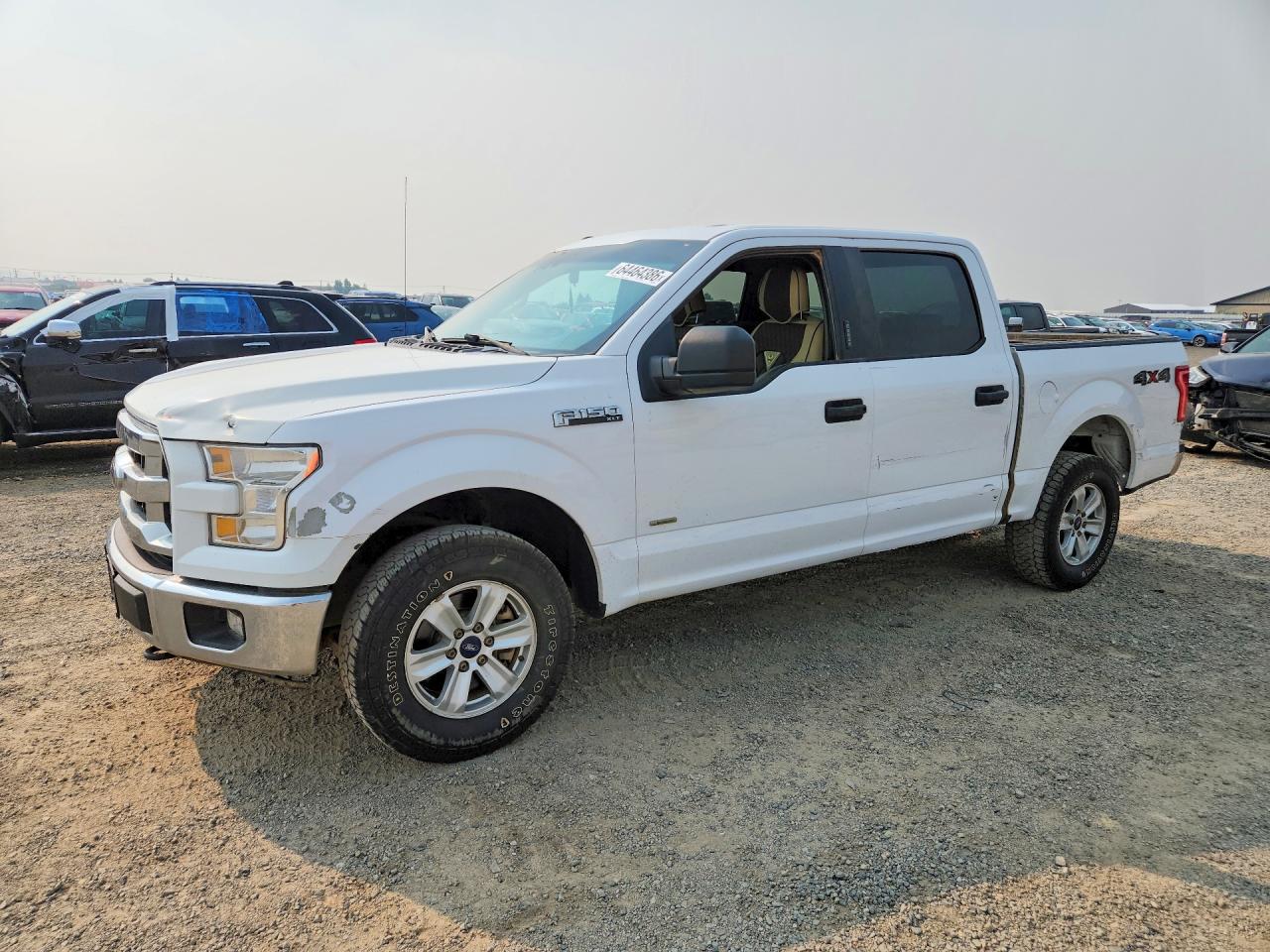 2017 FORD F150 SUPERCREW