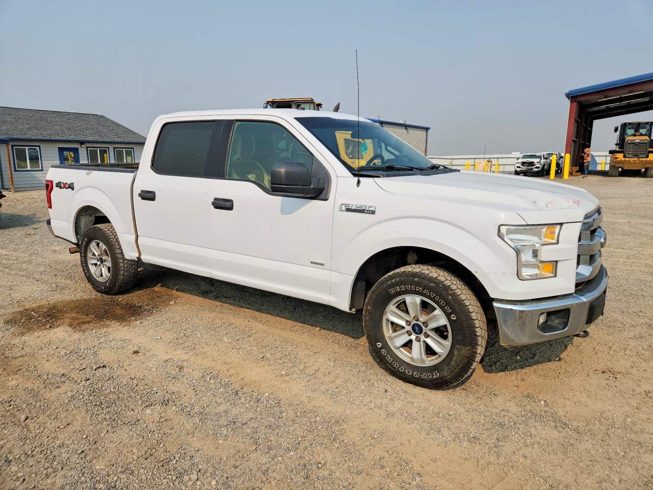 2017 FORD F150 SUPERCREW — снимка 4