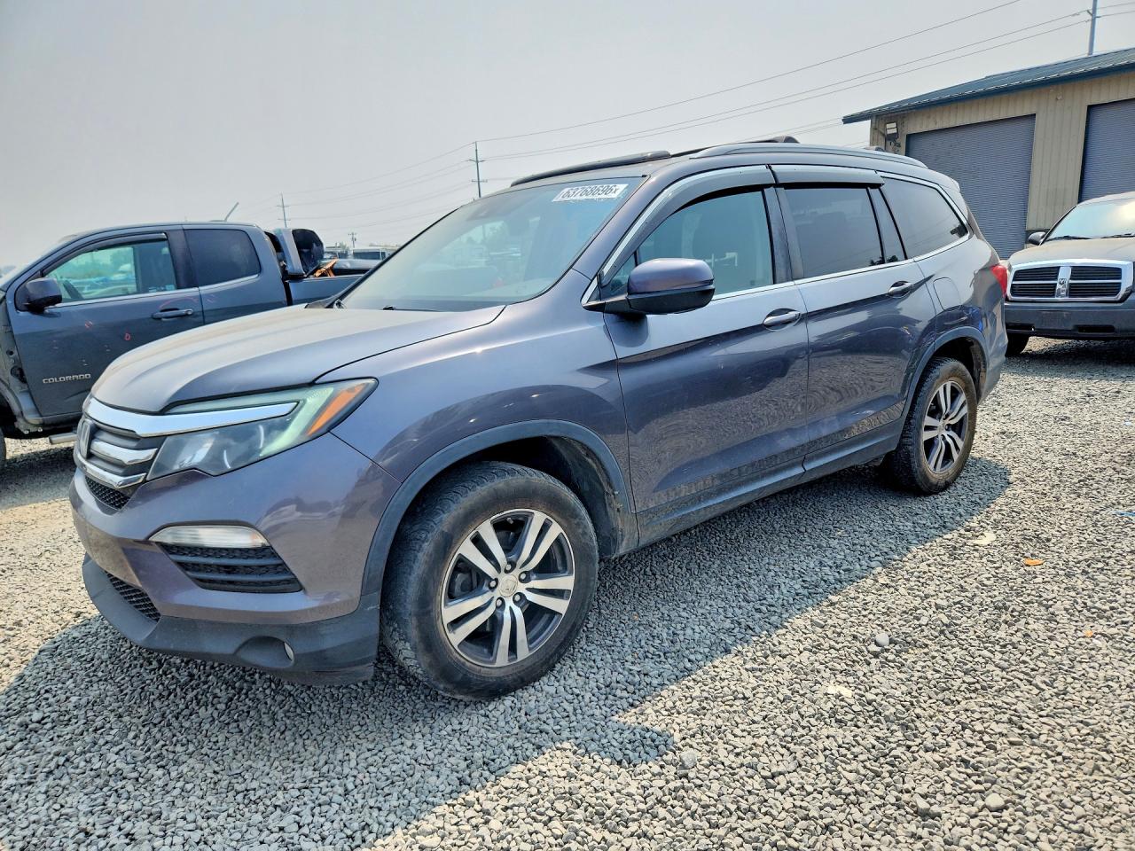 2017 HONDA PILOT EXL
