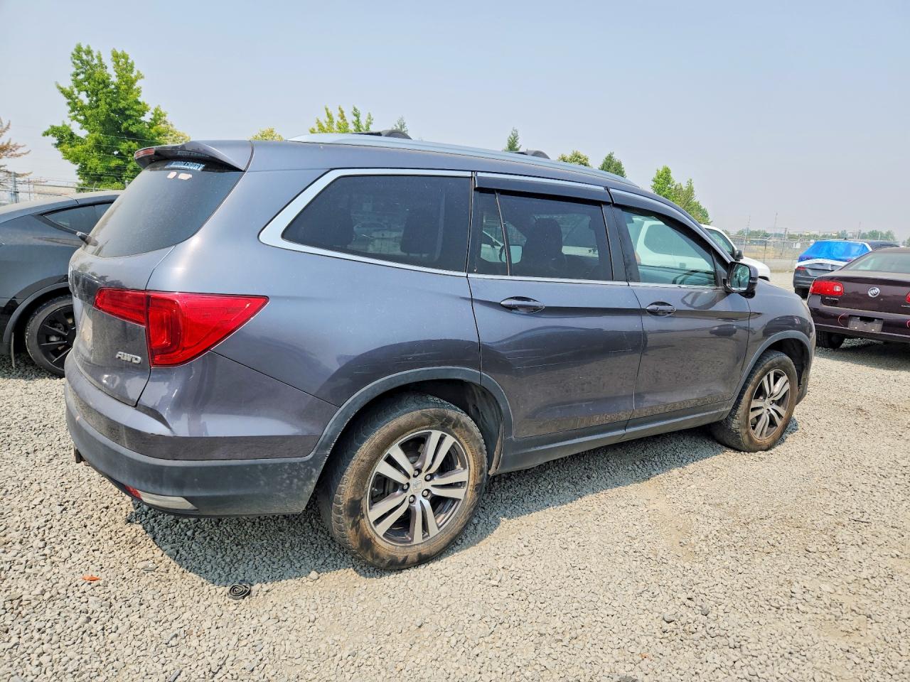 2017 HONDA PILOT EXL — снимка 3
