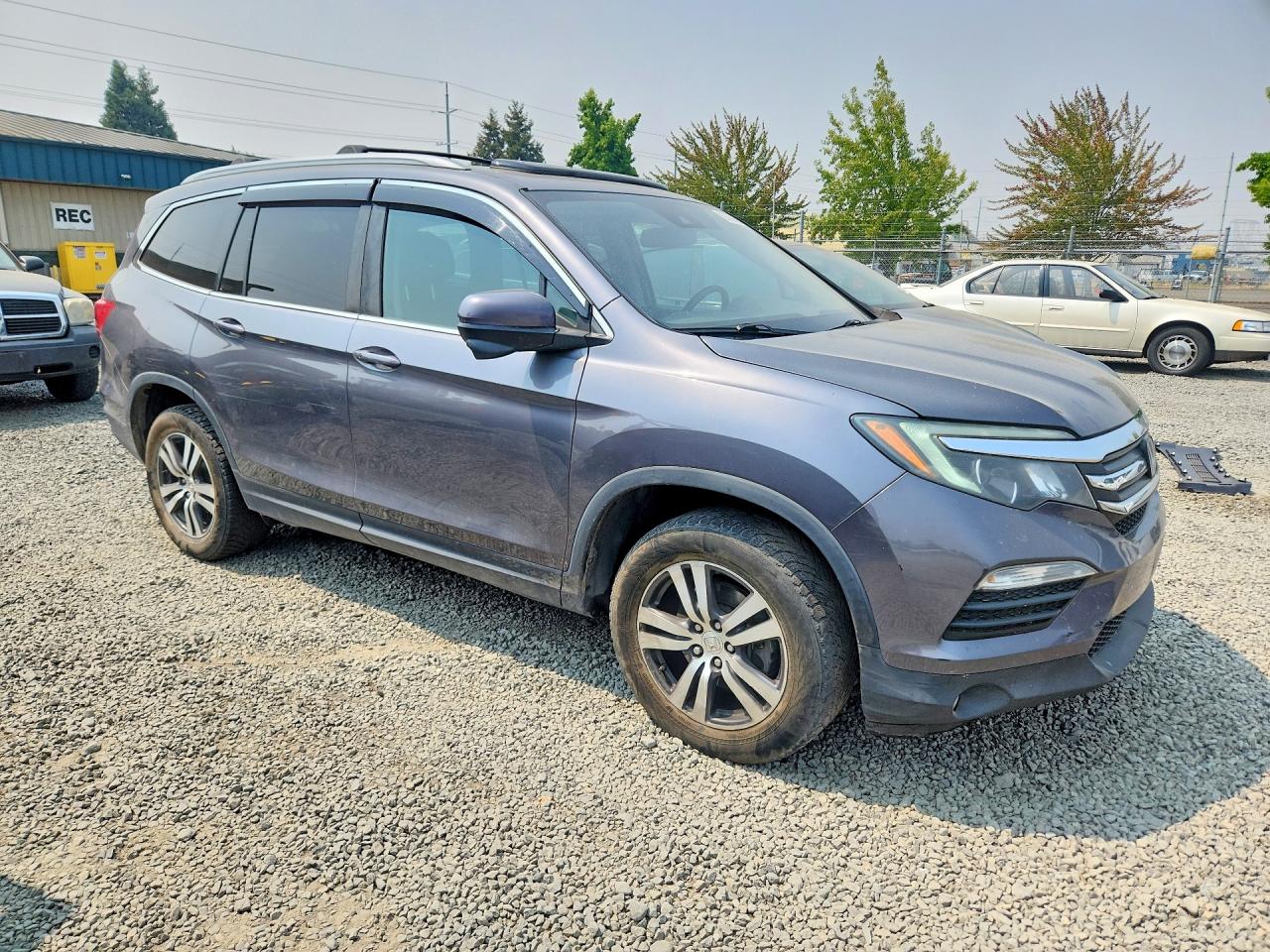 2017 HONDA PILOT EXL — снимка 4
