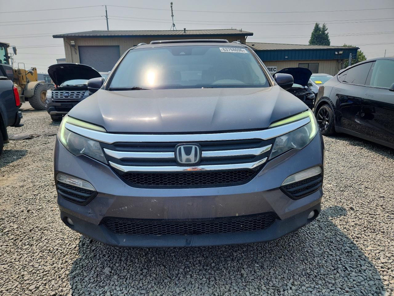 2017 HONDA PILOT EXL — снимка 5