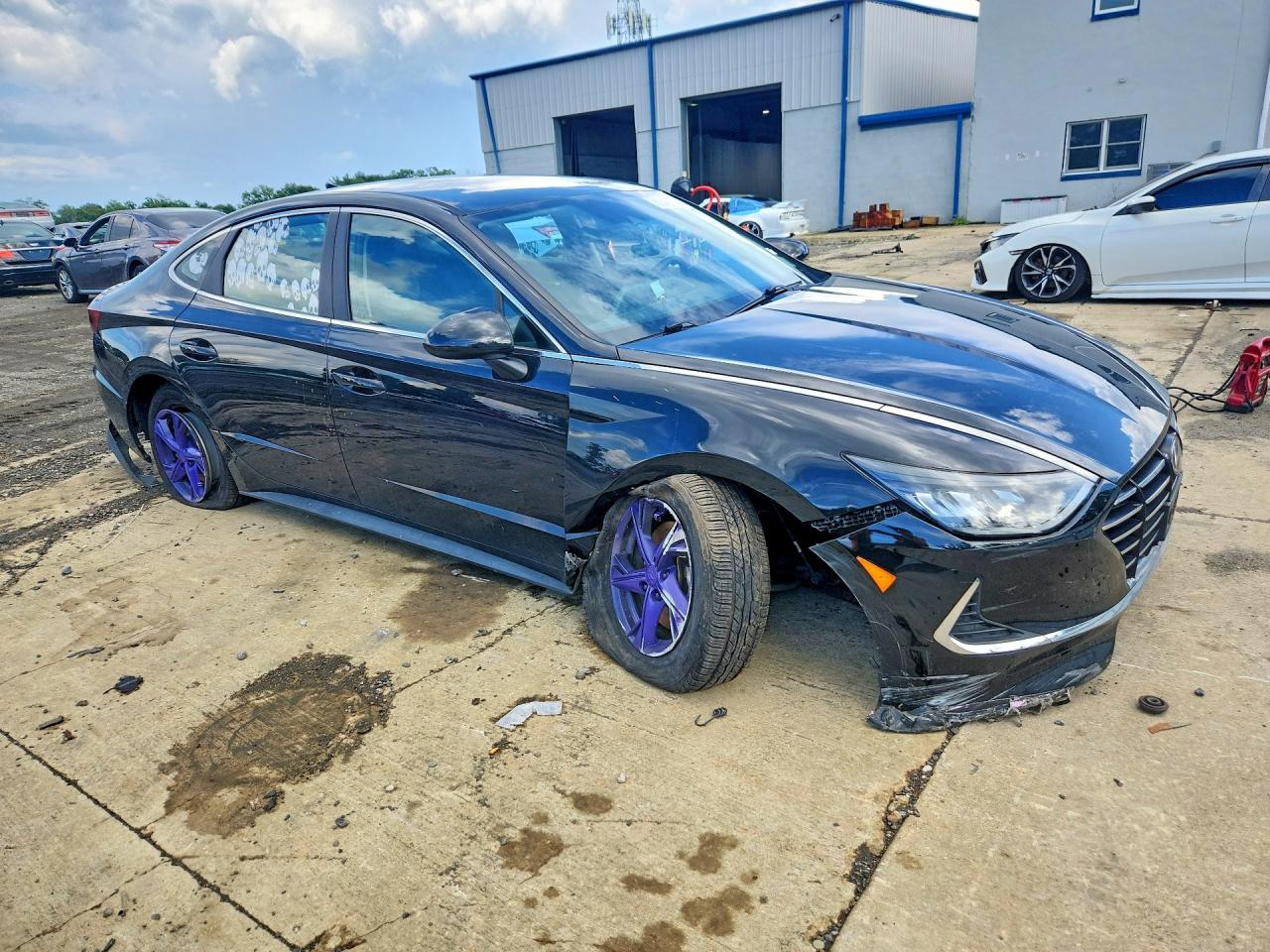 2021 HYUNDAI SONATA SE — снимка 4