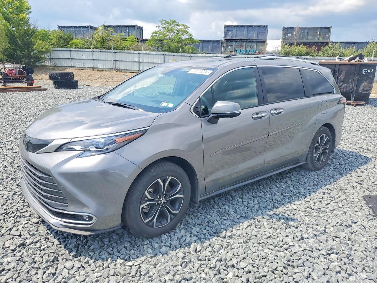 2026 TOYOTA SIENNA PLATINUM 7-PASSENGER