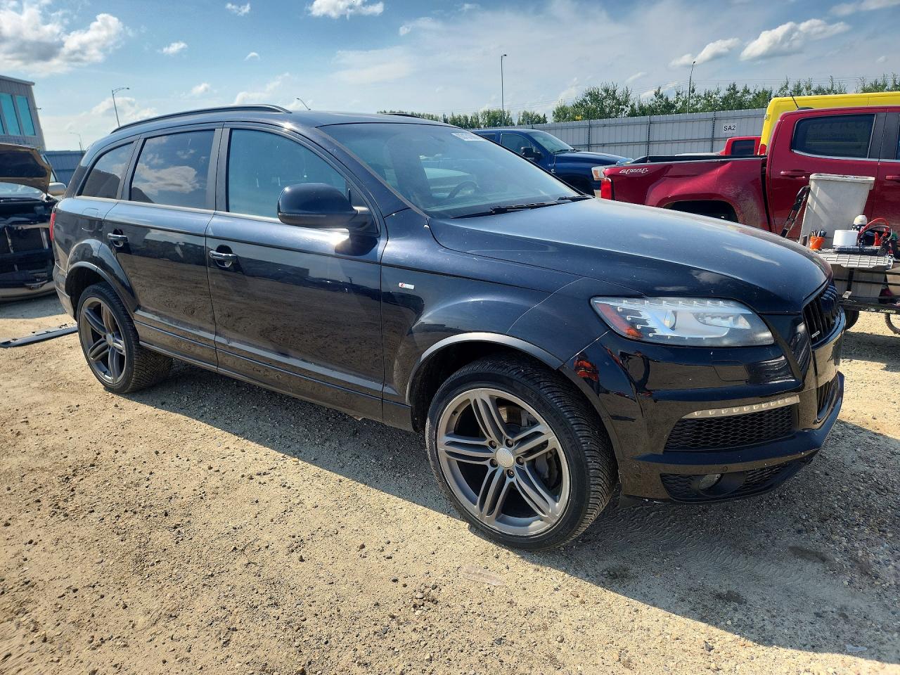 2014 AUDI Q7 PRESTIGE — снимка 4