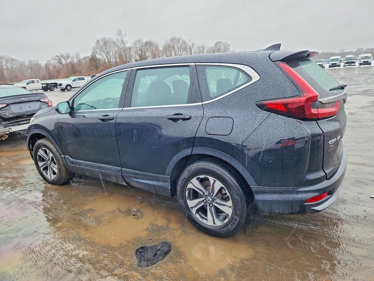 2022 HONDA CR-V LX — снимка 2