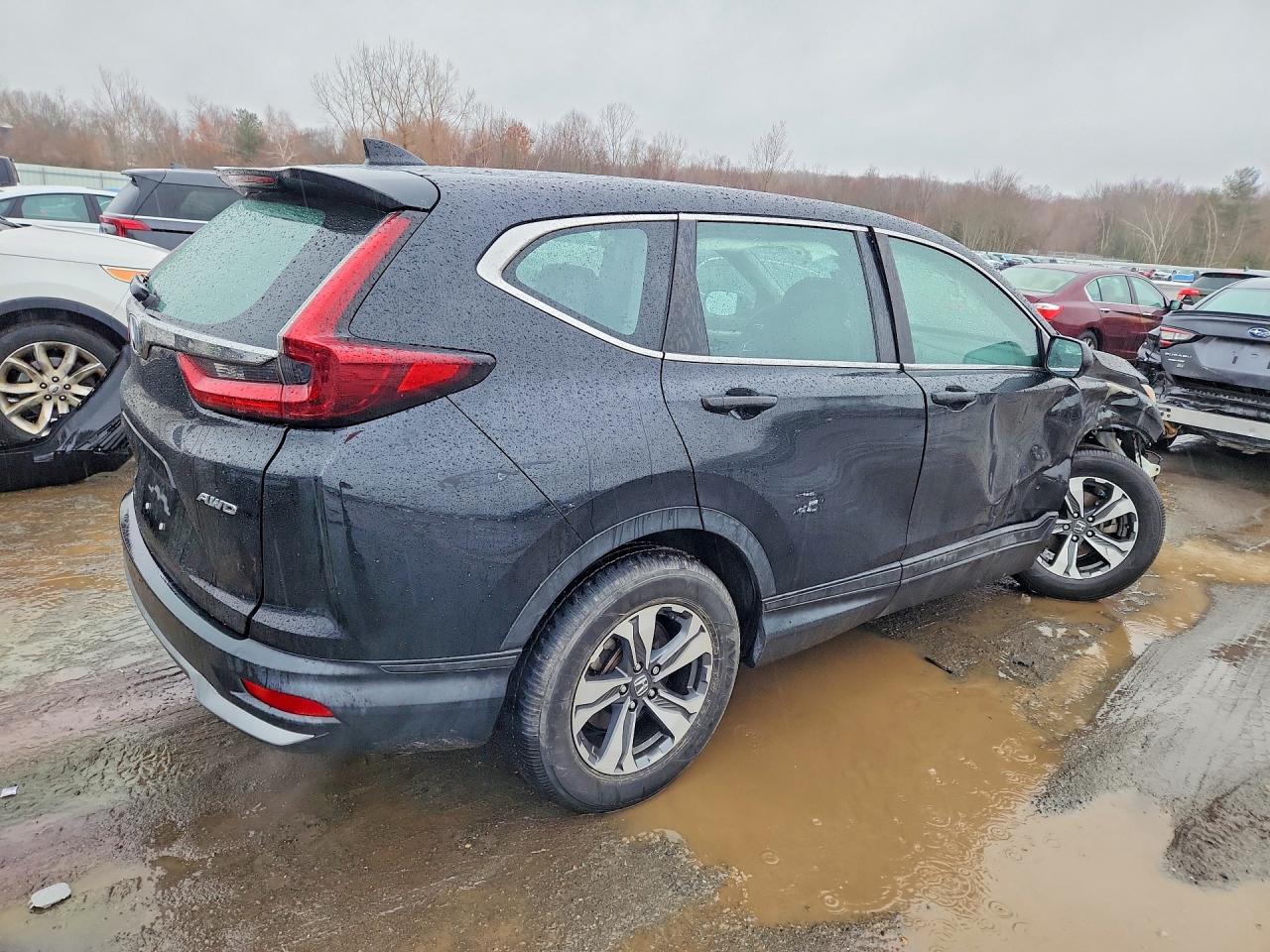 2022 HONDA CR-V LX — снимка 3