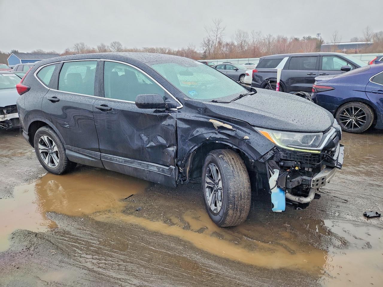 2022 HONDA CR-V LX — снимка 4