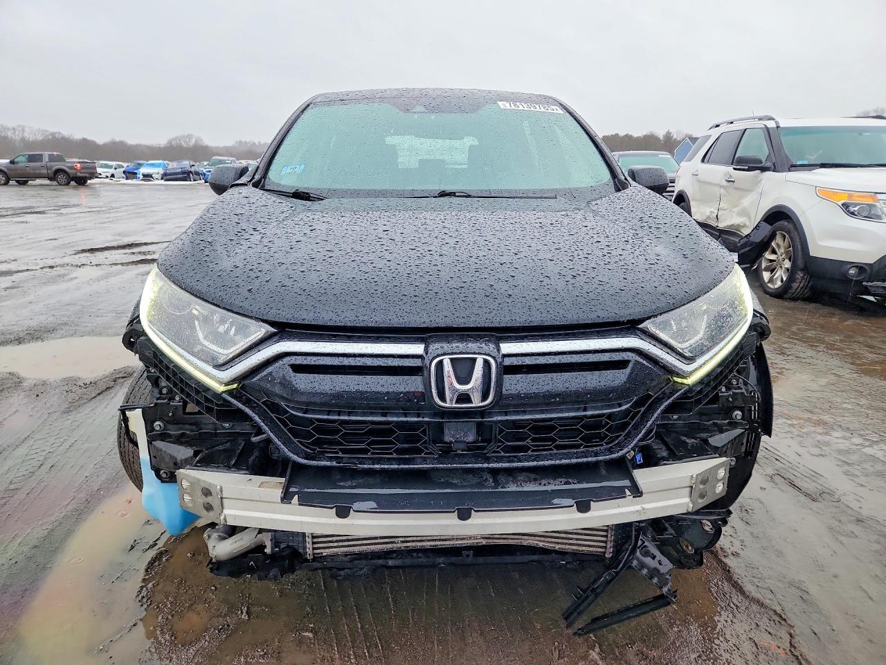 2022 HONDA CR-V LX — снимка 5