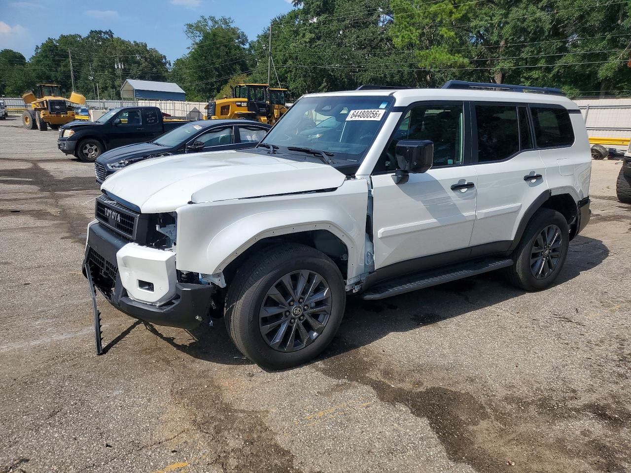 2024 TOYOTA LAND CRUISER BASE