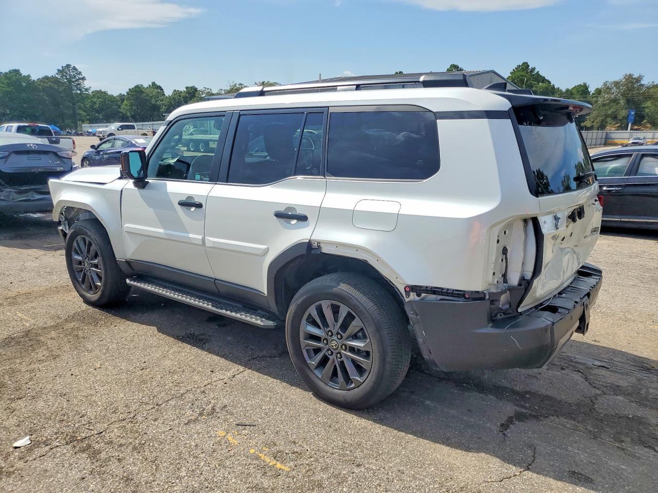 2024 TOYOTA LAND CRUISER BASE — снимка 2