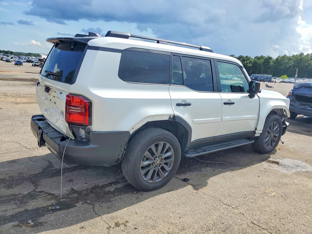 2024 TOYOTA LAND CRUISER BASE — снимка 3