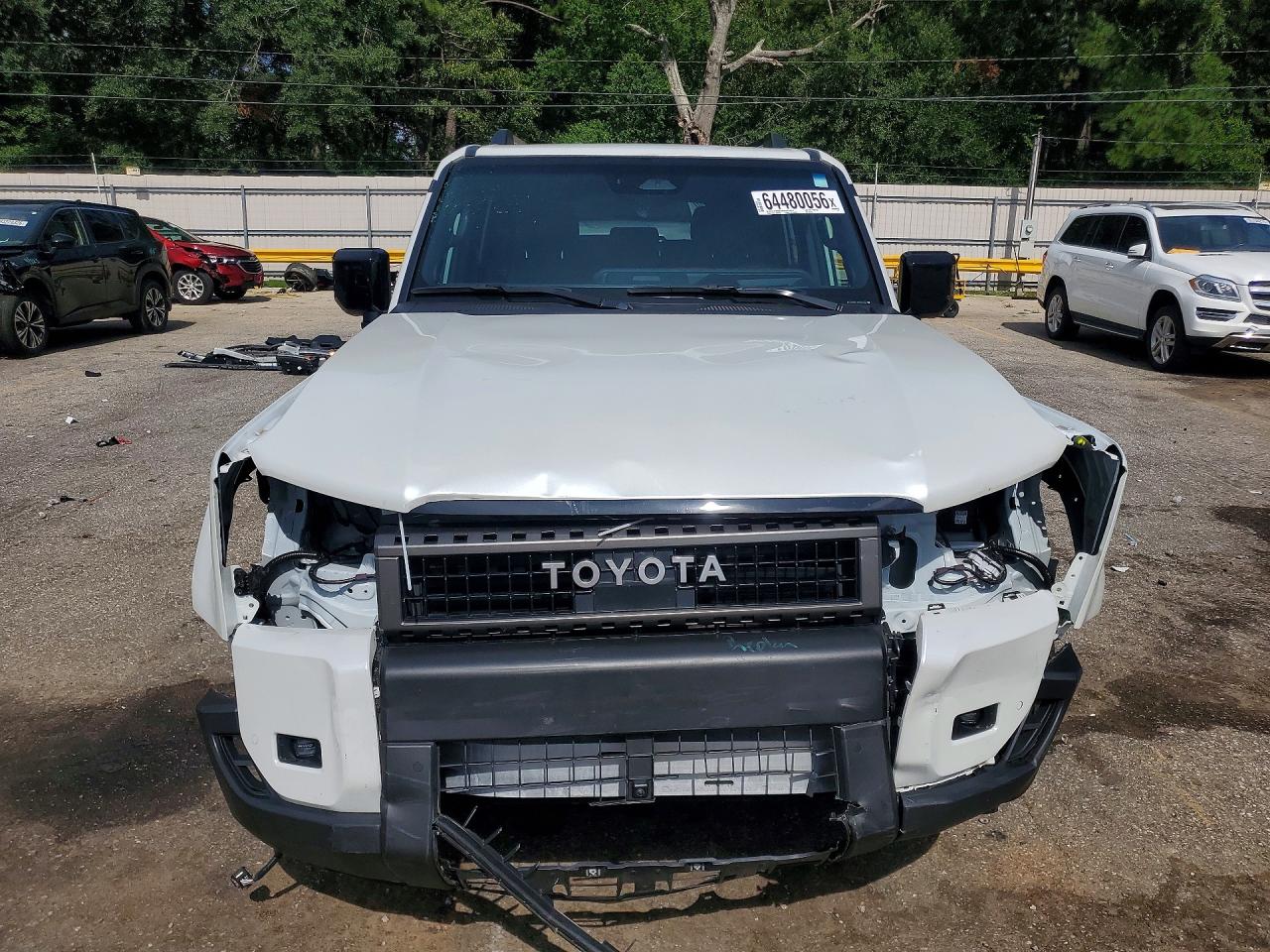 2024 TOYOTA LAND CRUISER BASE — снимка 5