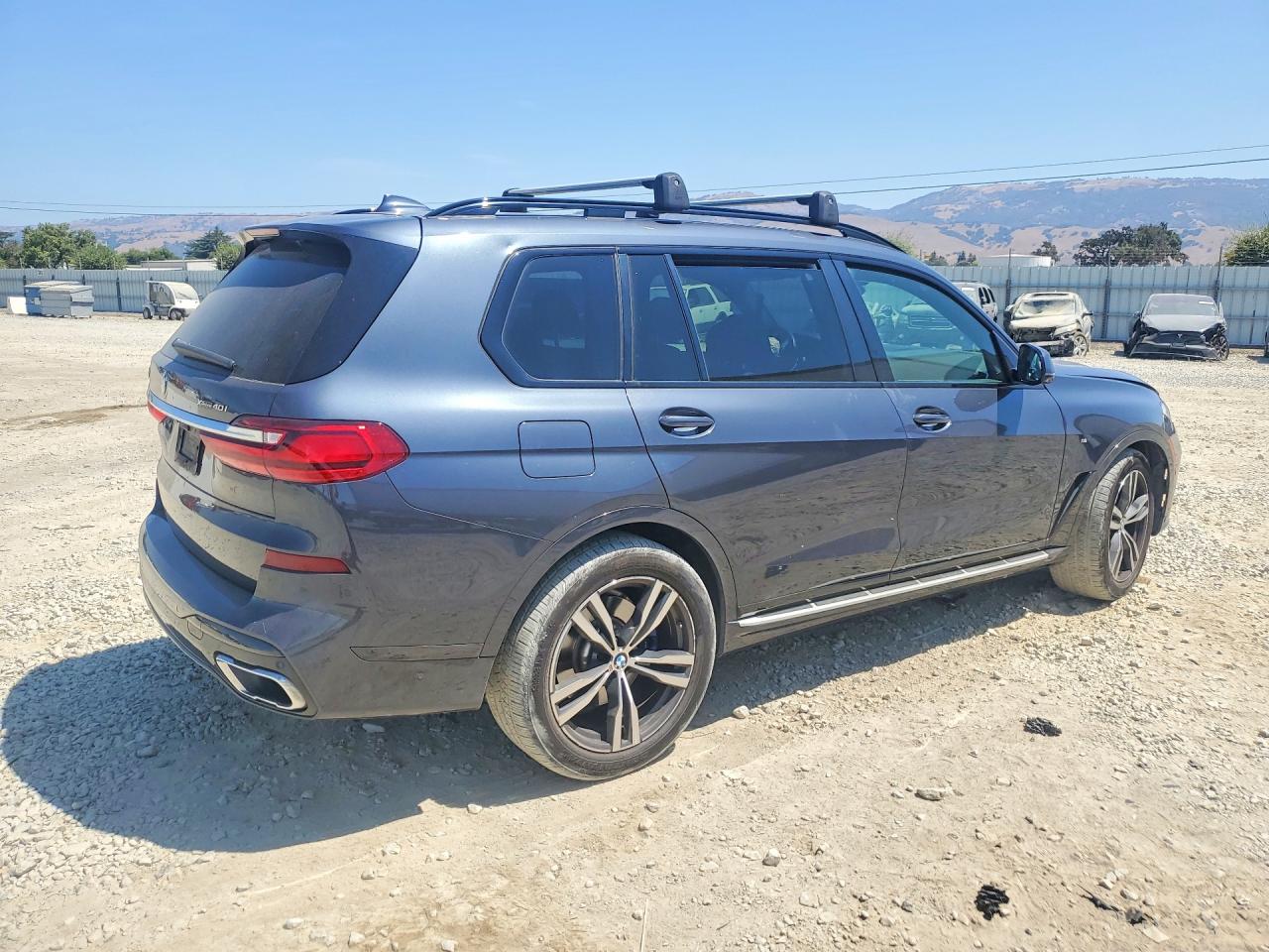 2021 BMW X7 XDRIVE40I — снимка 3