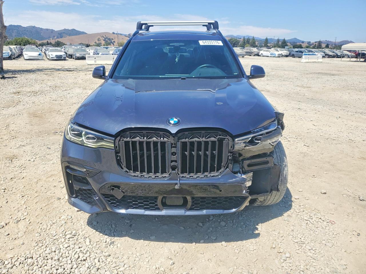 2021 BMW X7 XDRIVE40I — снимка 5