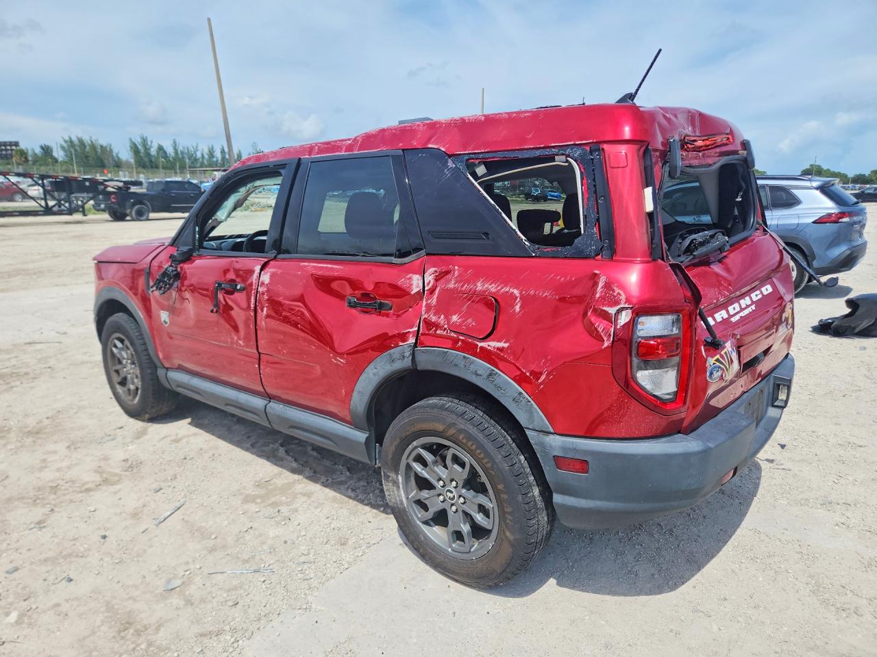 2021 FORD BRONCO SPORT BIG BEND — снимка 2