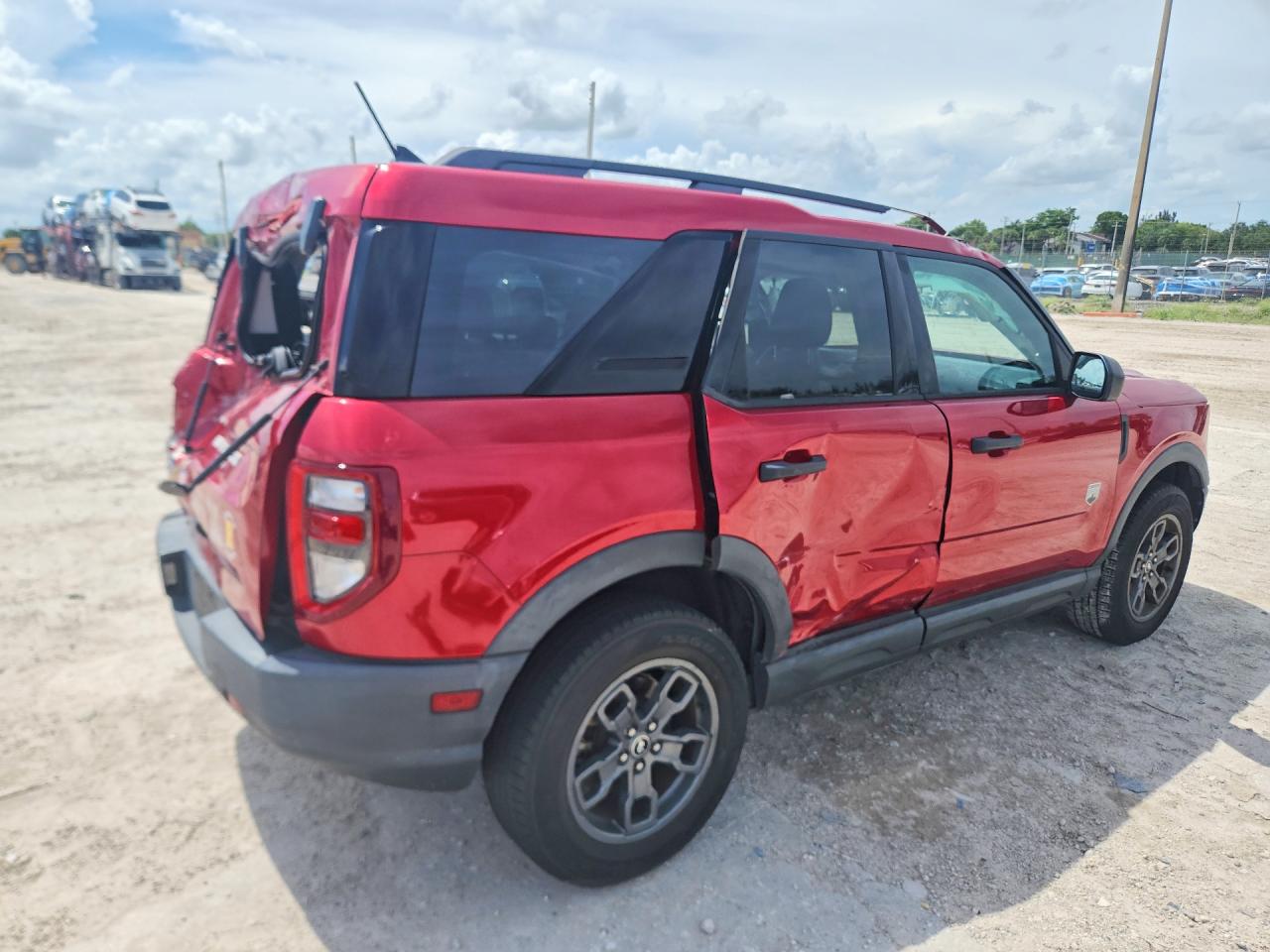 2021 FORD BRONCO SPORT BIG BEND — снимка 3