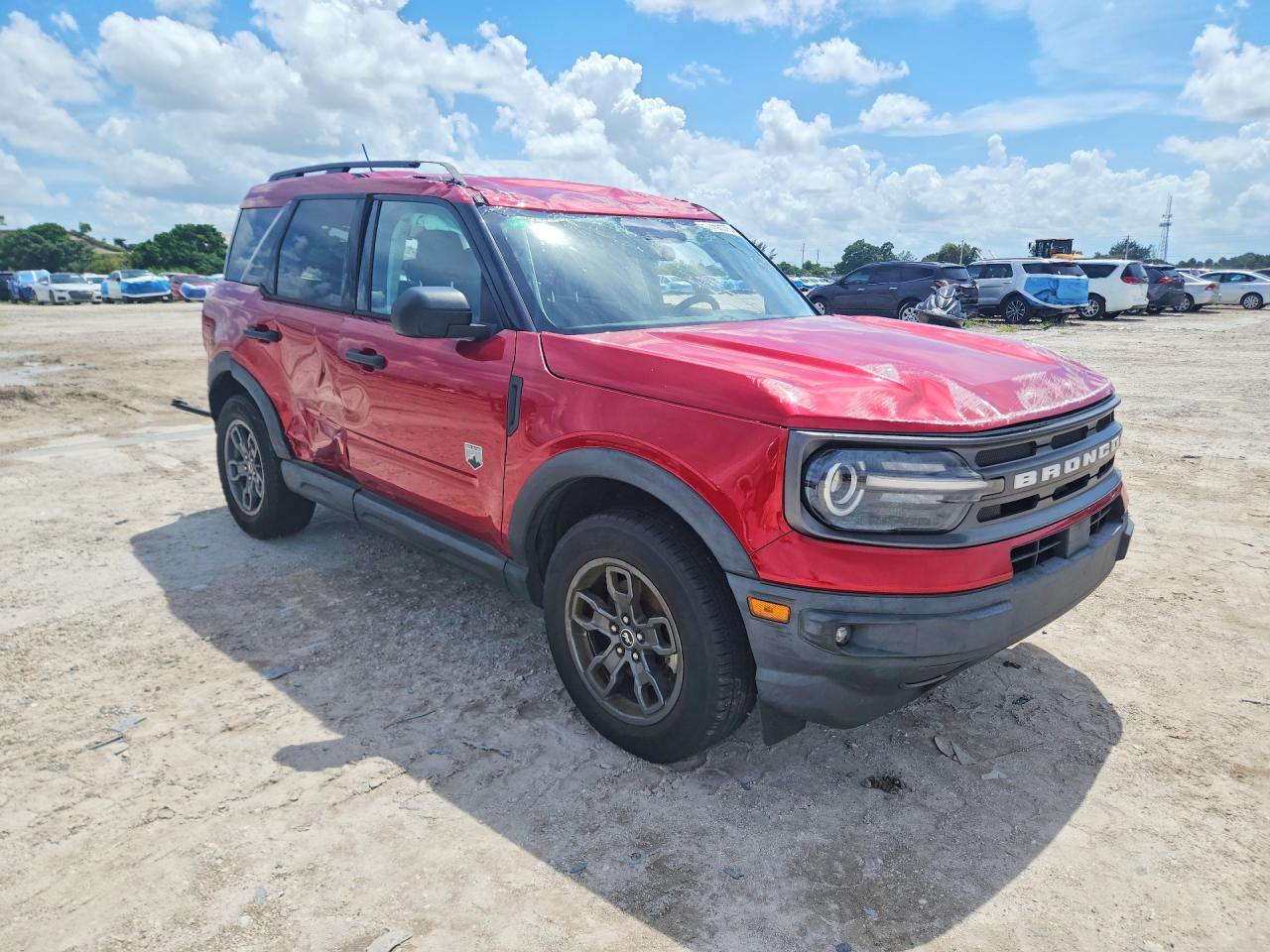 2021 FORD BRONCO SPORT BIG BEND — снимка 4